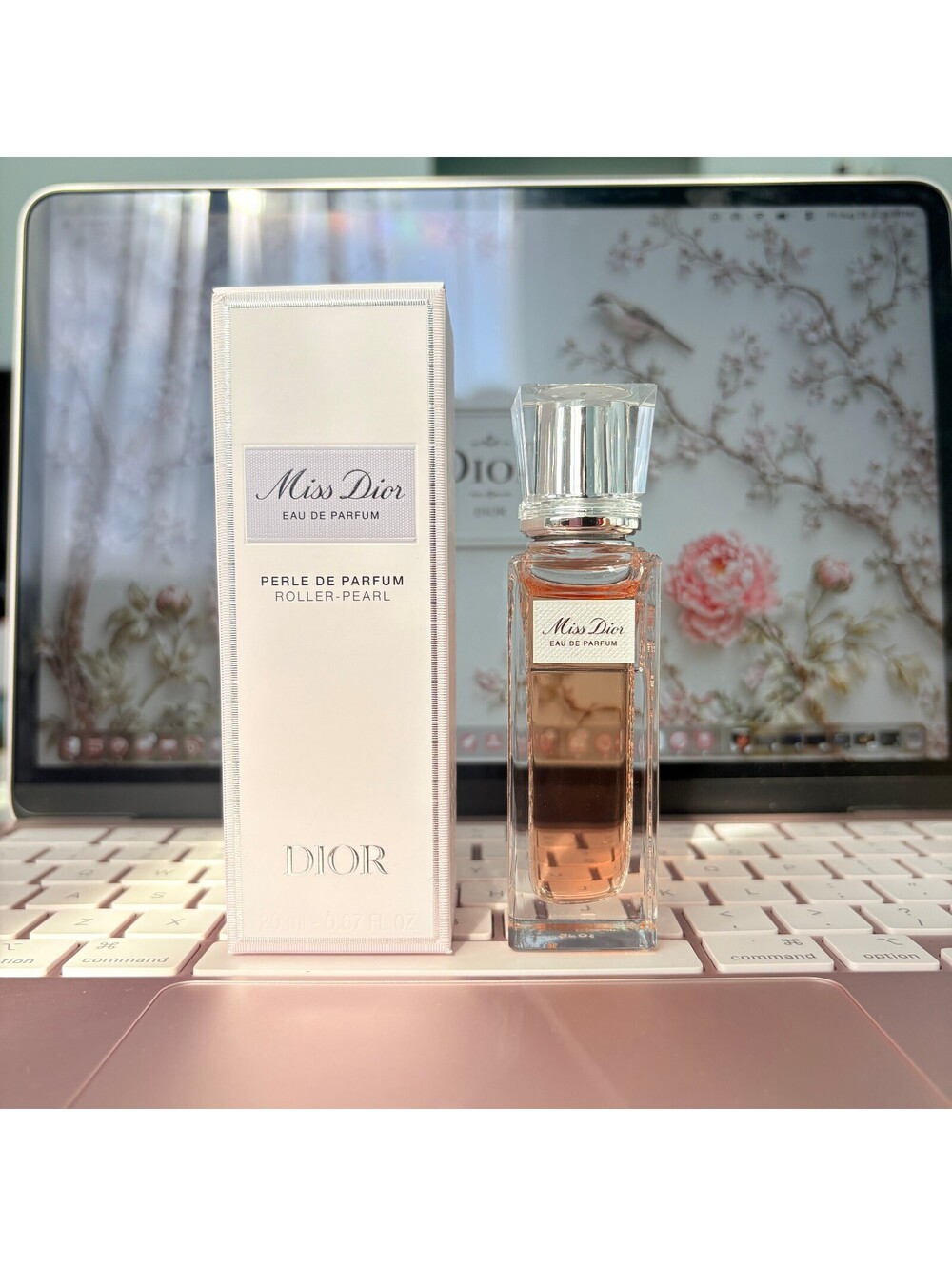 Miss Dior EDP Roller Pearl Parfum